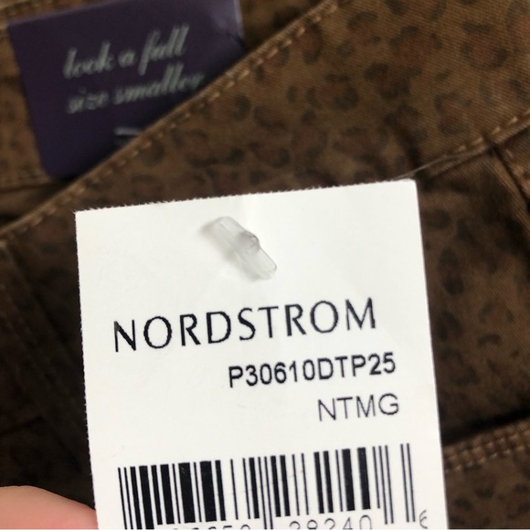 NEW NWT NYDJ Alisha Jaguar Print Ankle Jeans - Picture 5 of 6